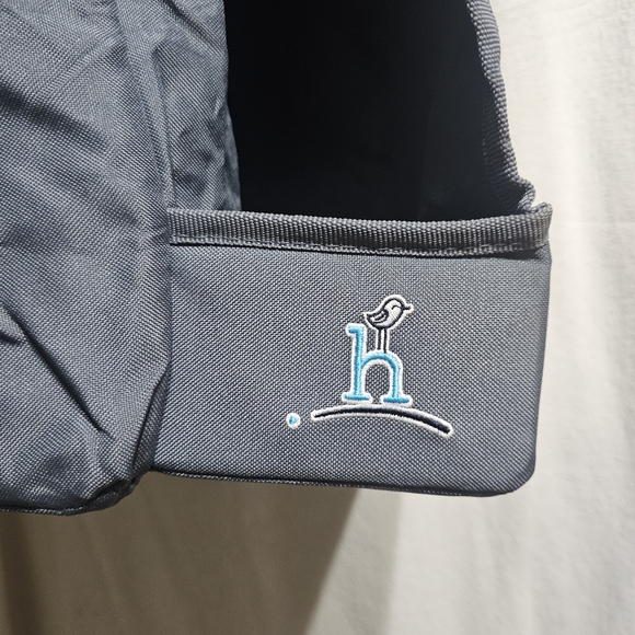 NWOT Hiccapop Gray Portable Baby Changing Storage - Picture 2 of 8